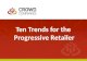 Ten progressive retailer trends