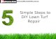 DIY Lawn Turf Repair Anyone Can Do