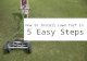How to Install Lawn Turf in 5 Easy Steps