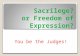 Sacrilege or Freedom of Expression?  Daniel 5