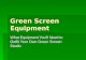 Green Screen Equipment