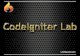 CodeIgniter Lab