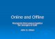Online And Offline