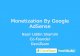 Monetization With Google Adsense