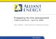 University of Wisconsin/Alliant Energy