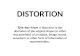 Distortion presentation