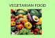 Vegetarian food