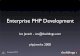 Enterprise PHP (php|works 2008)