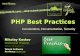 16. PHP Best Practices - PHP and MySQL Web Development