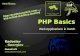 3. PHP Basics - PHP & MySQL Web Development