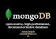 MongoDB at the Silicon Valley iPhone and iPad Developers' Meetup