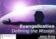 Evangelization 101