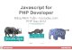 Javascript for php developer
