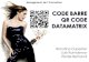 Code Barre/QR Code/Datamatrix