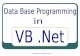 Database programming in vb net