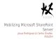 Mobilizing Microsoft Sharepoint Server