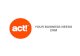 Act v17 Software Sales Promotions Coupons - Your Business Needs CRM