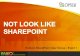 SharePoint Branding - Not look like SharePoint