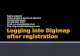 Accessing Digimap After Registration