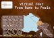 Virtual Tour EWH - Rome to Paris
