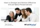 How to Design and Deliver Effective Virtual Sales Presentations
