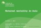 maternal mortality sri lanka maternal mortality in asia_lozano_110210_ihme
