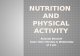 Nutrition and physical activity  edu 290