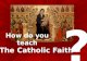 : Online Catholic Religious Education