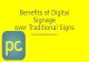 Benefits of Digital Signage Over Traditional Signage
