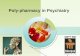 Polypharmacy in Psychiatry