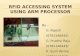 Rfid Accessing System Using Arm Processor