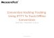 Conversion Hacking Tracking - Using IFTTT To Track Conversions