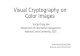 Visual cryptography for color images