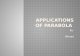 Applications of parabola