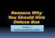 Reasons why you should hire deluxe bus