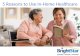 5 Reasons to Use In Home Healthcare