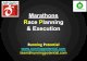 Marathons : Race Planning and Execution