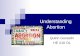 Understanding abortion