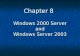Windows 2000 Server and Windows Server 2003