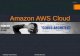 - Amazon AWS Cloud Overview
