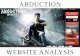 Abduction Website Analysis