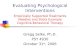 Evaluating Psychological Interventions Empirically Supported ...