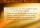 Pencil parable