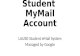 Resetting Student Mymail Account