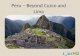 Peru â€“ Beyond Cuzco and Lima