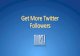 How to increase your twitter followers free