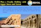 Plan a family holiday with egypt tours and travel
