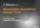 Novedades Sharepoint server 2010