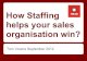 Staffing sales organisation benefits september 2012 english
