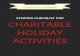 Company Holiday Party Planning Checklist